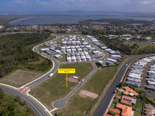 Land for sale in Forster, New South Wales