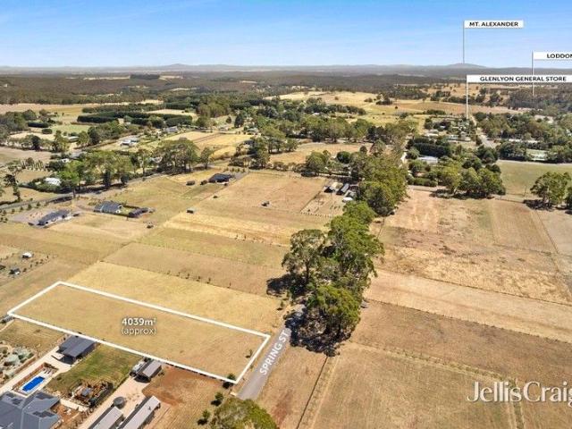 Land for sale in Glenlyon, Victoria