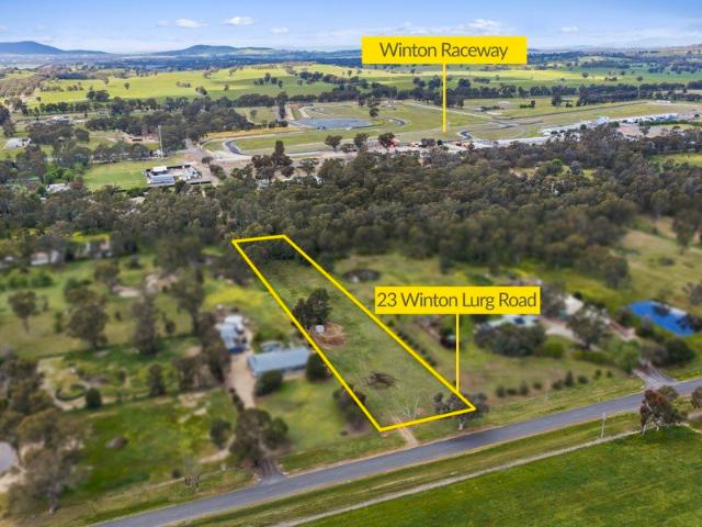 Land for sale in Winton, Victoria