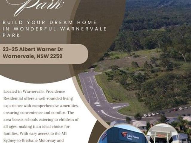 Land for sale in Warnervale, New South Wales