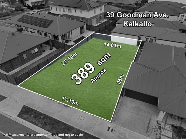 Land for sale in Cloverton, Melbourne