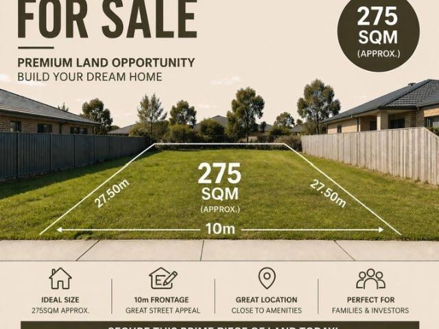 Land for sale in Sydney, New South Wales
