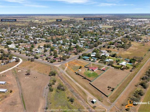 Land for sale in Wee Waa, New South Wales
