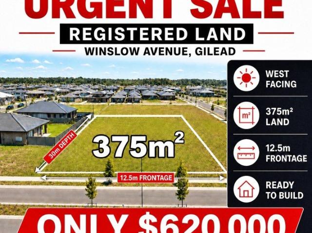 Land for sale in Sydney, New South Wales