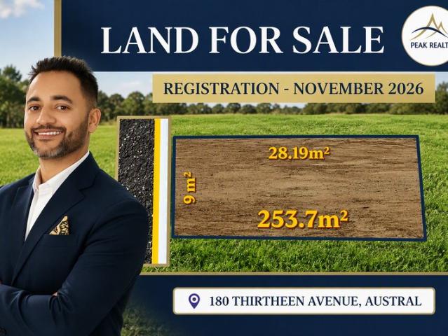 Land for sale in Austral, Sydney