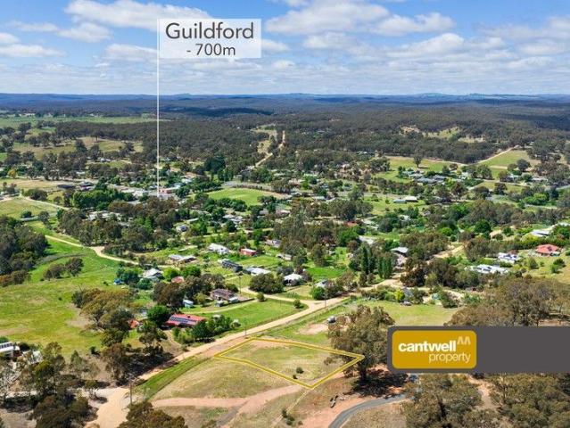 Land for sale in Guildford, Victoria