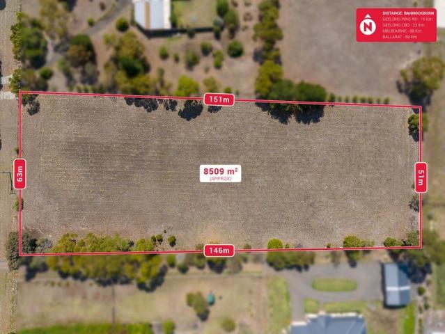Land for sale in Bannockburn, Victoria