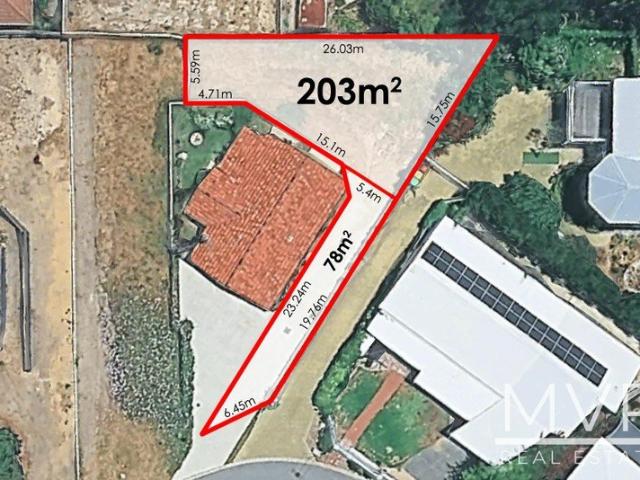 Land for sale in Hamilton Hill, Western Australia