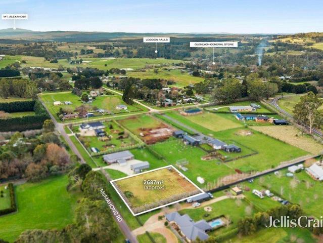 Land for sale in Glenlyon, Victoria