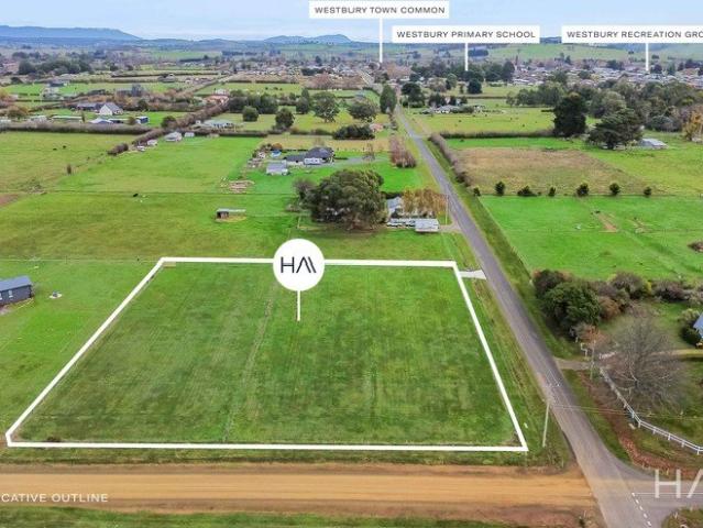 Land for sale in Westbury, Tasmania