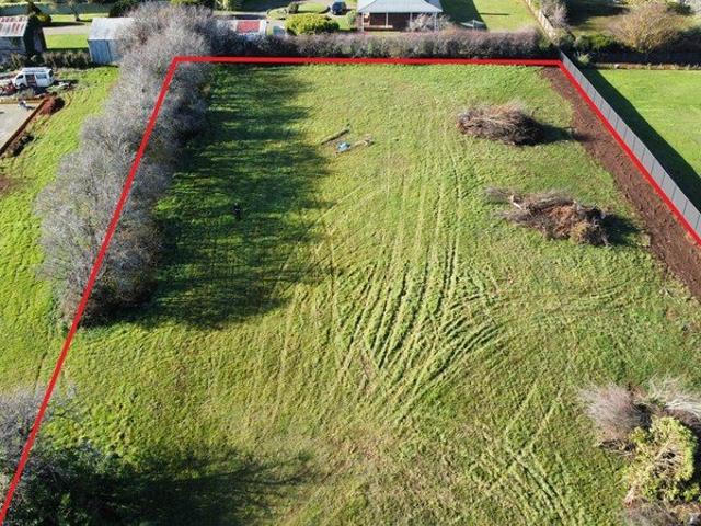 Land for sale in Westbury, Tasmania