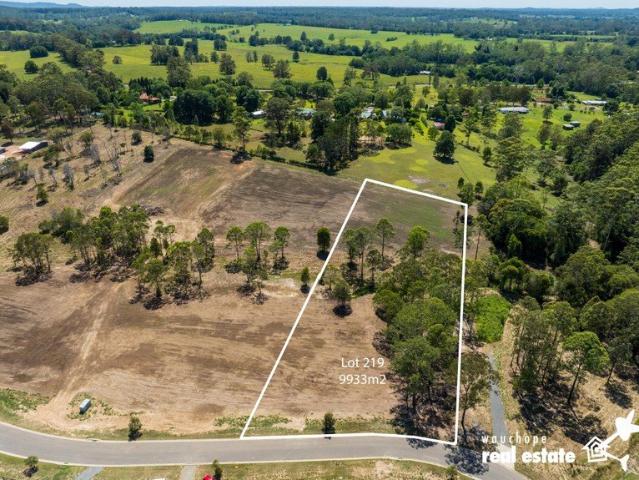Land for sale in Beechwood, New South Wales
