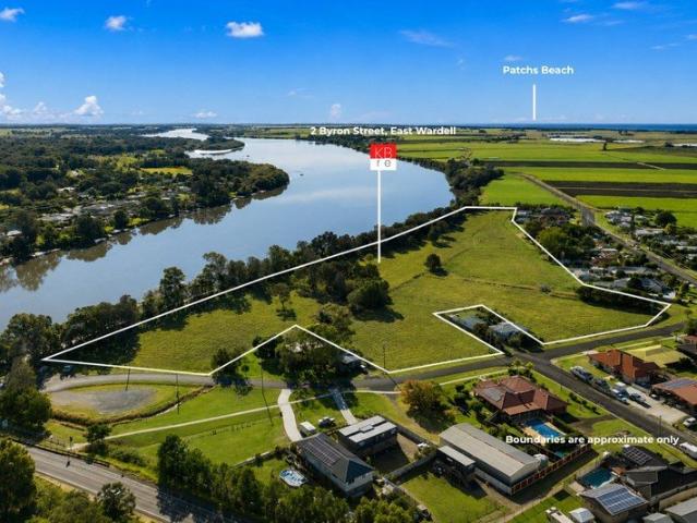 Land for sale in East Wardell, New South Wales