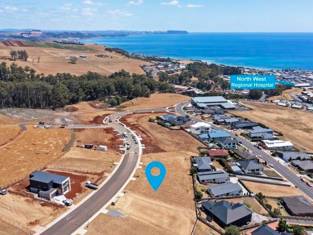 Land for sale in Burnie, Tasmania