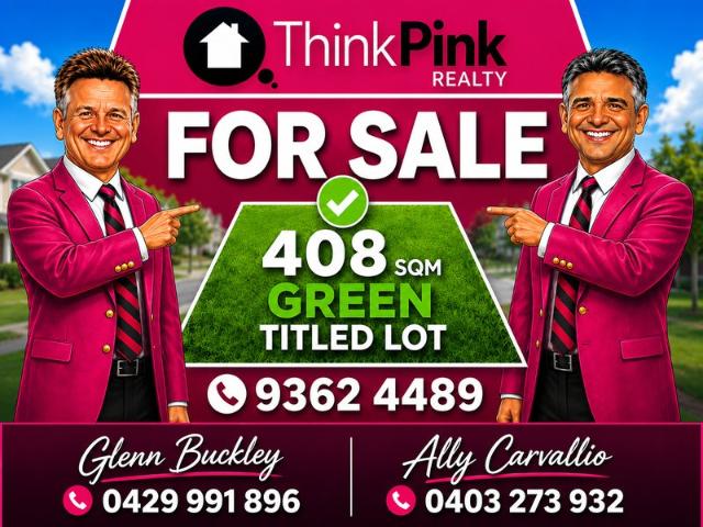 Land for sale in Stirling, Western Australia