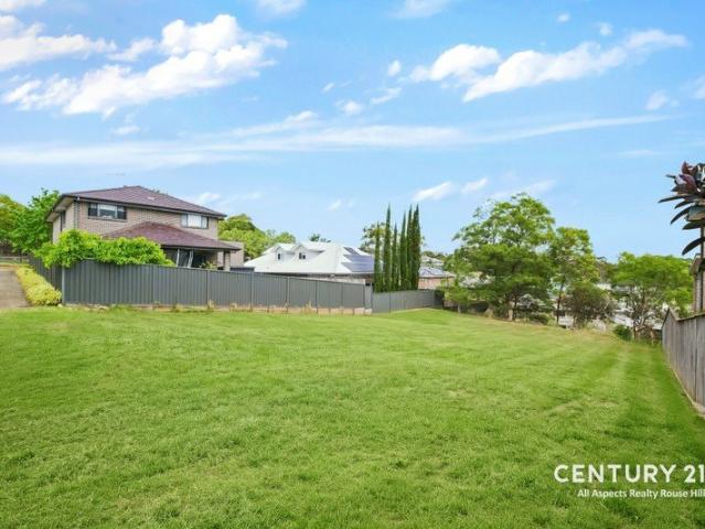 Land for sale in North Kellyville, Sydney