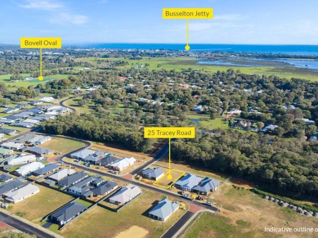 Land for sale in Bovell, Western Australia