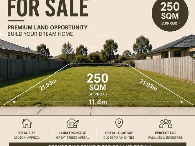Land for sale in Sydney, New South Wales