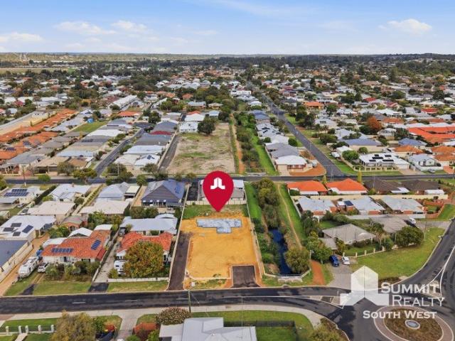 Land for sale in Bunbury, Western Australia