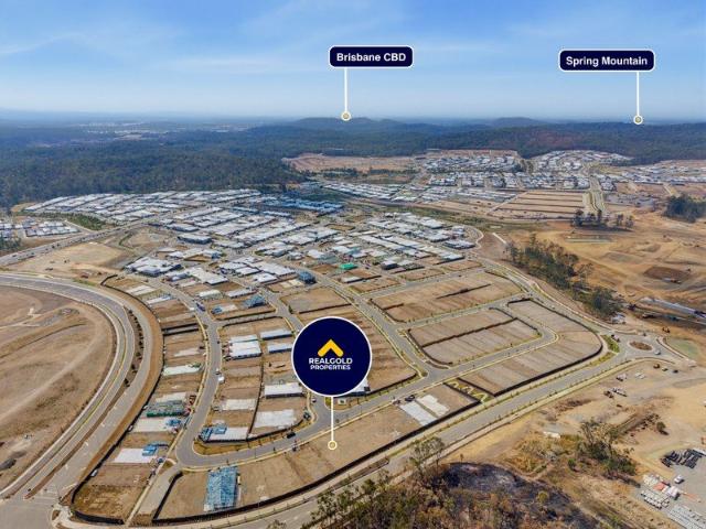 Land for sale in South Ripley, Greater Brisbane