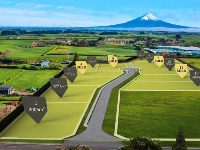 Land for sale in Taranaki
