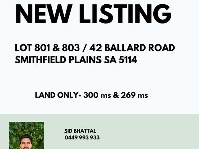 Land for sale in Horseshoe Creek, South Australia