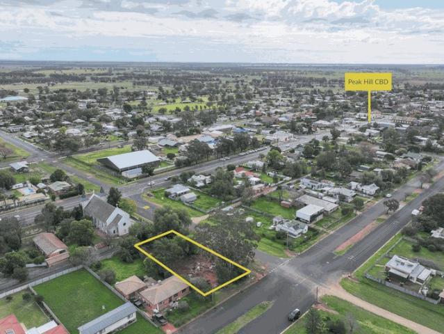Land for sale in Peak Hill, New South Wales
