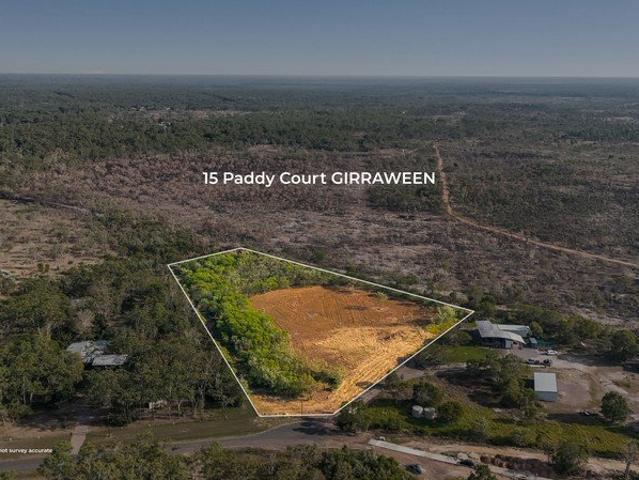 Land for sale in Girraween, Northern Territory
