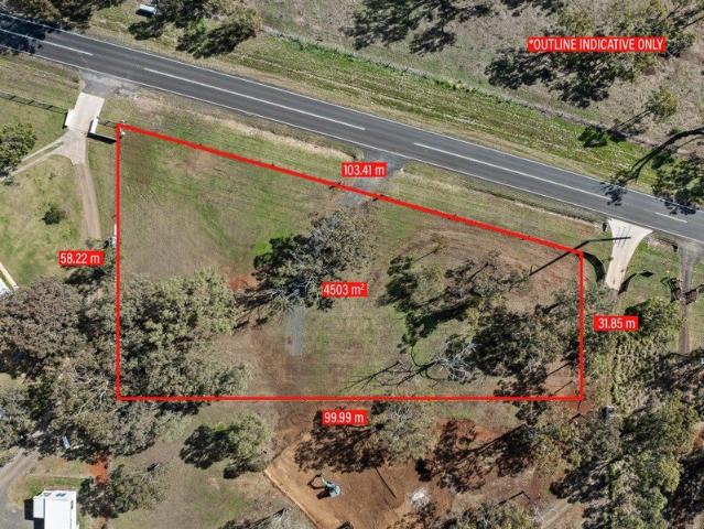 Land for sale in Westbrook, Queensland