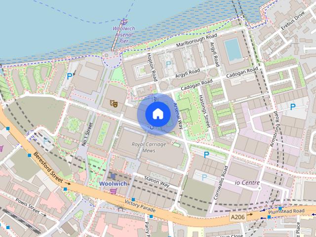 Apartment for rent in Royal Arsenal Riverside, Greater London