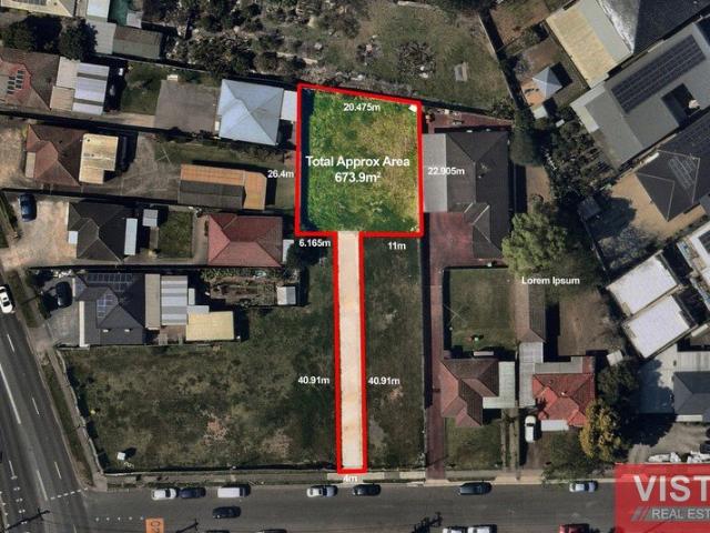 Land for sale in Cabramatta, Sydney