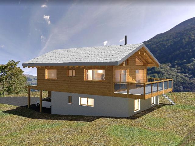 Einfamilienhaus kaufen in Bruson, Wallis