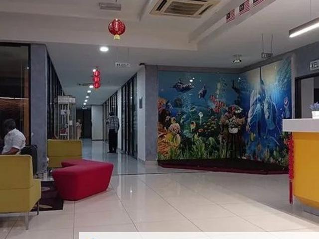Shop for sale in KL Eco City, Kuala Lumpur