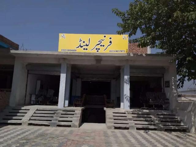 Commercial for rent in Nowshera, North West Frontier Province