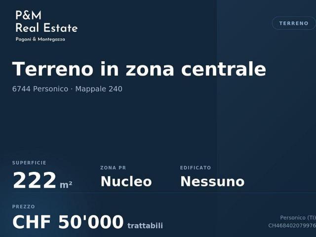 Immobilie kaufen in Personico, Distretto di Leventina