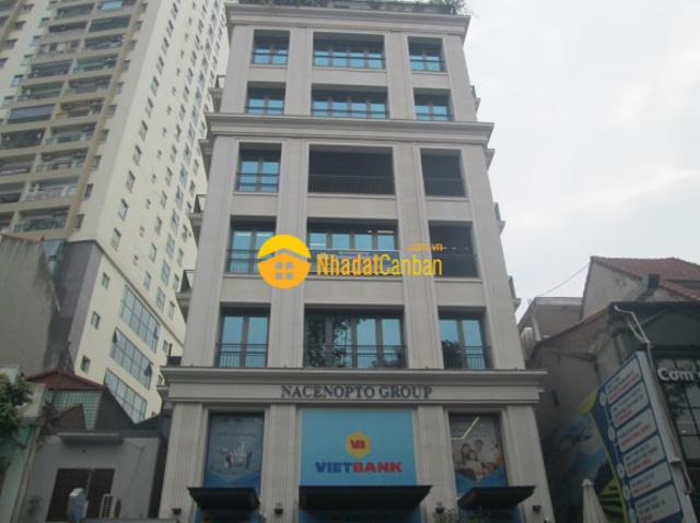 Nhà mặt phố bán