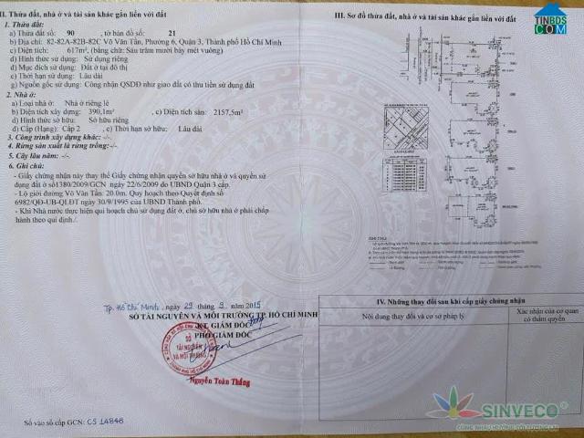 Nhà mặt phố bán tại Thủ Đức, Hồ Chí Minh