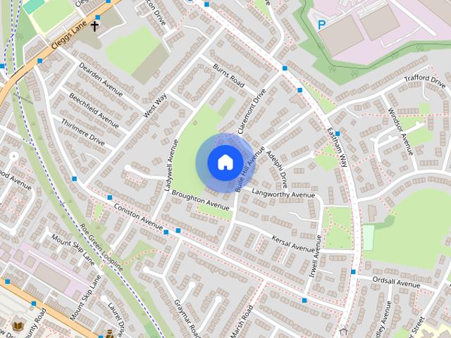 House for rent in Salford, Greater Manchester
