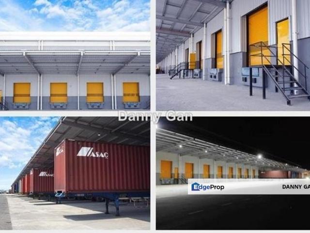 Warehouse for rent in Selayang, Selangor