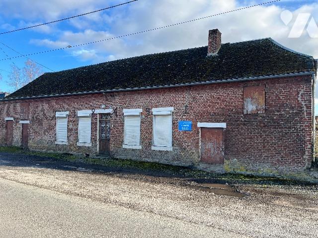 Maison vente à Vervins, Buironfosse