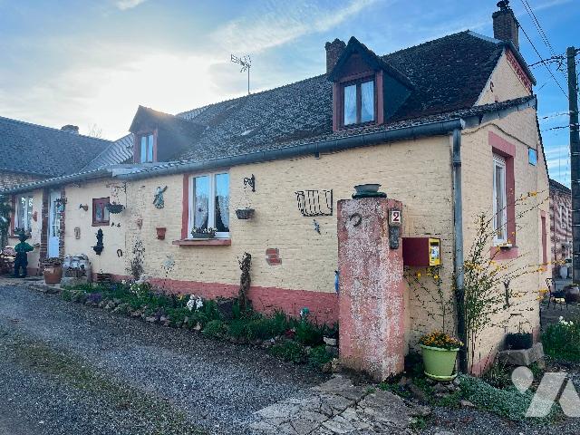 Maison vente à Vervins, Buironfosse