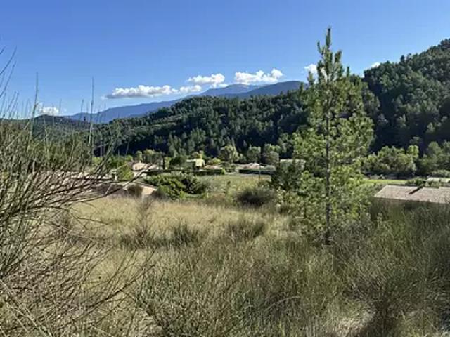 Terrain vente à Buis-les-baronnies
