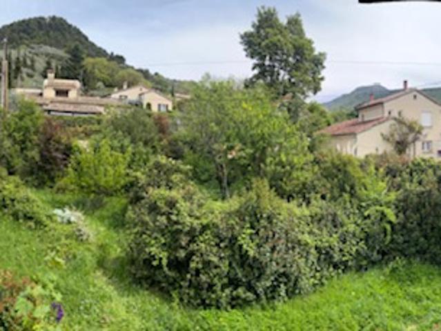 Terrain vente à Buis-les-baronnies