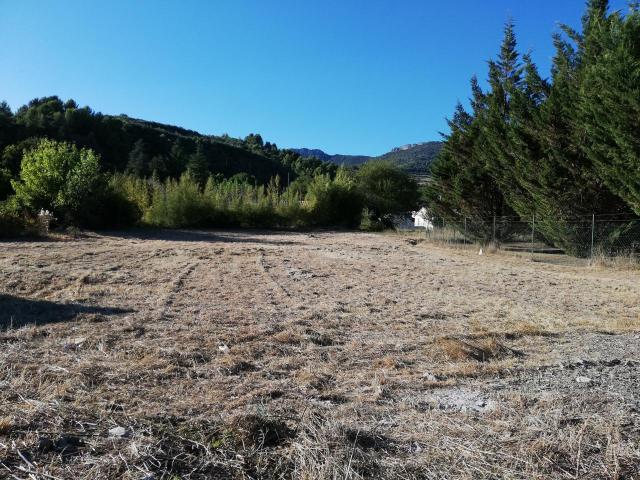Terrain vente à Buis-les-baronnies