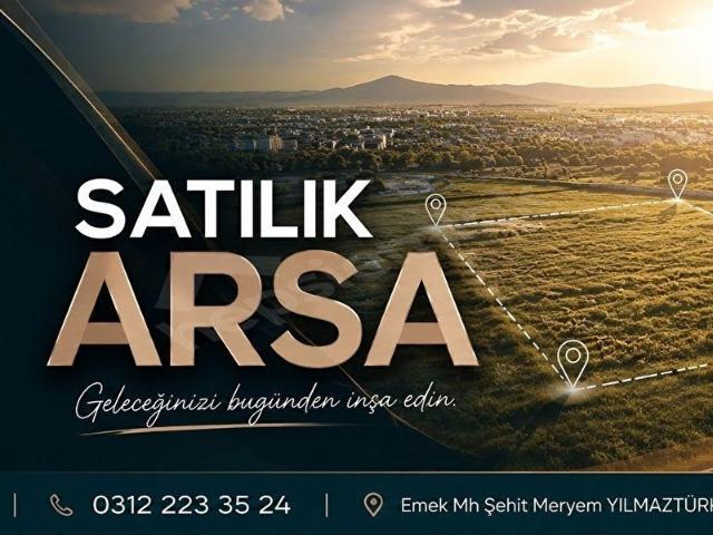 Sincan, Ankara içerisinde satılık Arsa