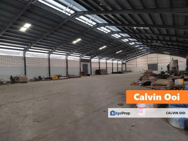 Warehouse for sale in Wellesley, Penang