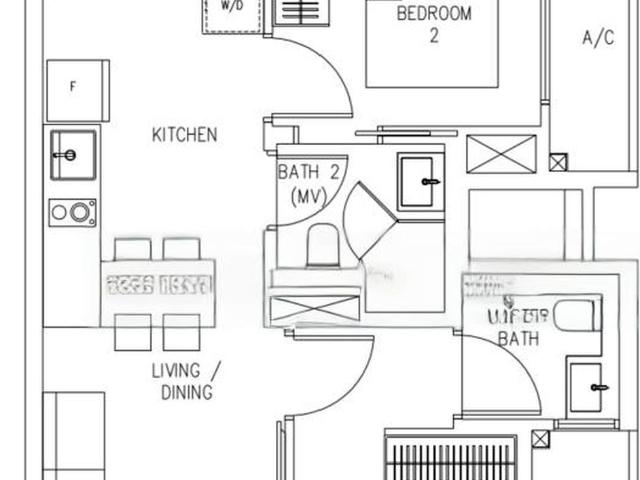 Apartment for sale in Bukit Panjang, 23 North West