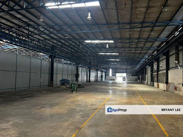 Warehouse for rent in Wellesley, Penang