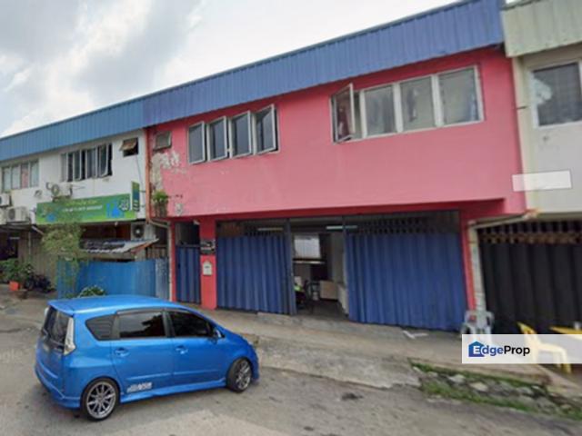 Warehouse for sale in Kajang, Langat
