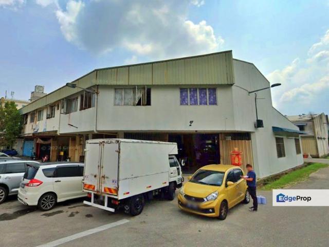 Warehouse for sale in Kajang, Langat